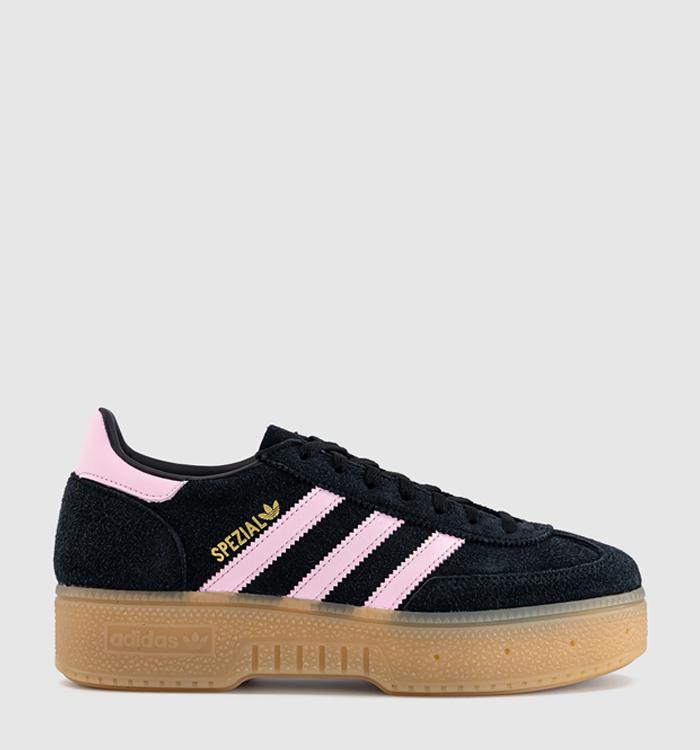 adidas Handball Spezial Bold Trainers Black Clear Pink