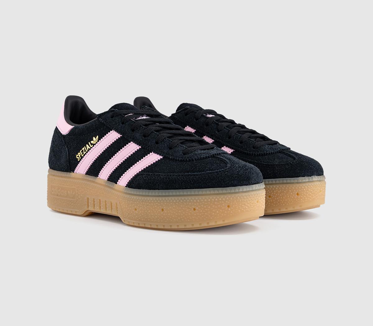 adidasHandball Spezial Bold TrainersBlack Clear Pink