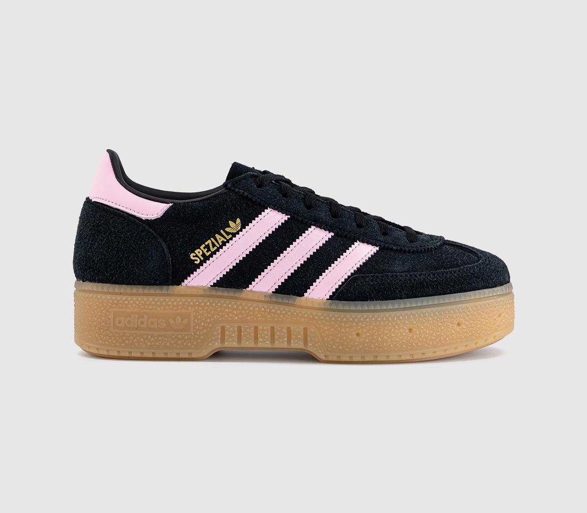 adidasHandball Spezial Bold TrainersBlack Clear Pink