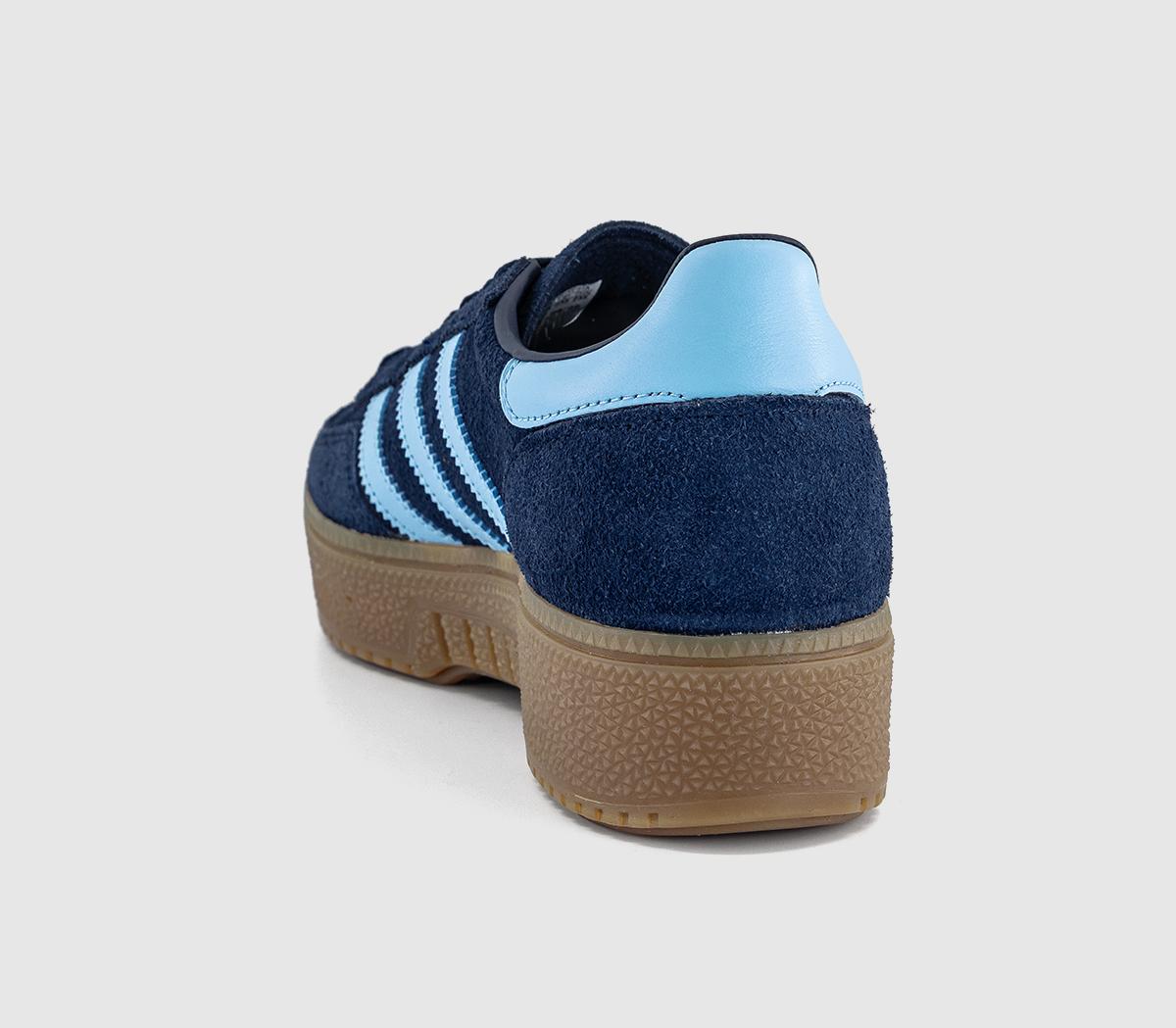 adidasHandball Spezial Bold TrainersNight Indigo Clear Sky Gum