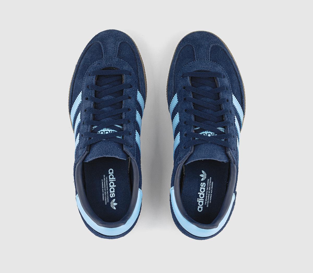 adidasHandball Spezial Bold TrainersNight Indigo Clear Sky Gum