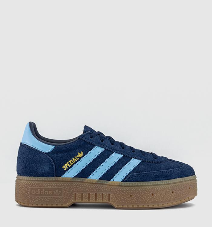 adidas Handball Spezial Bold Trainers Night Indigo Clear Sky Gum
