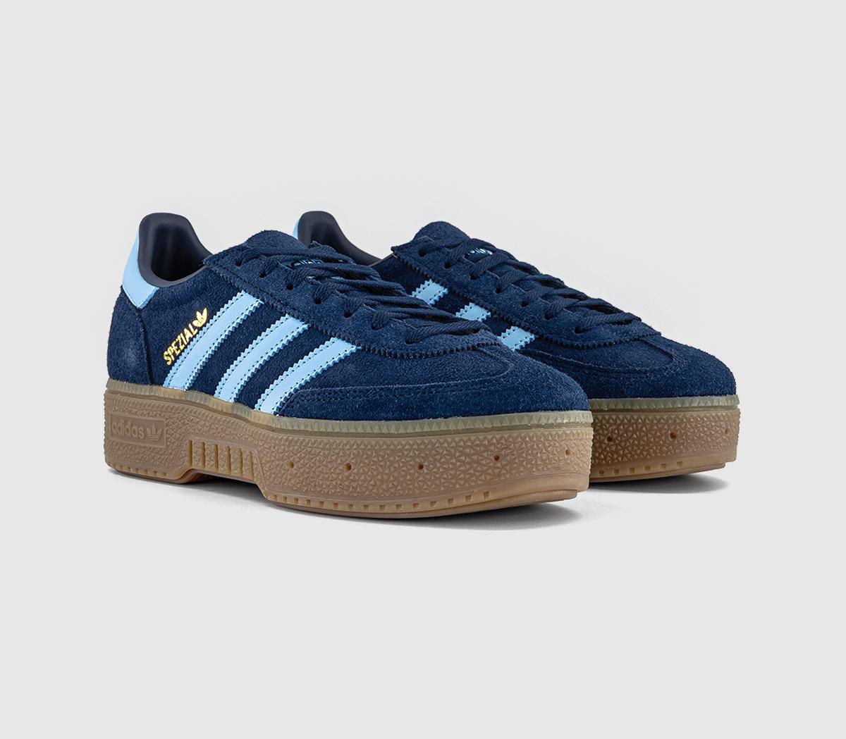 adidasHandball Spezial Bold TrainersNight Indigo Clear Sky Gum