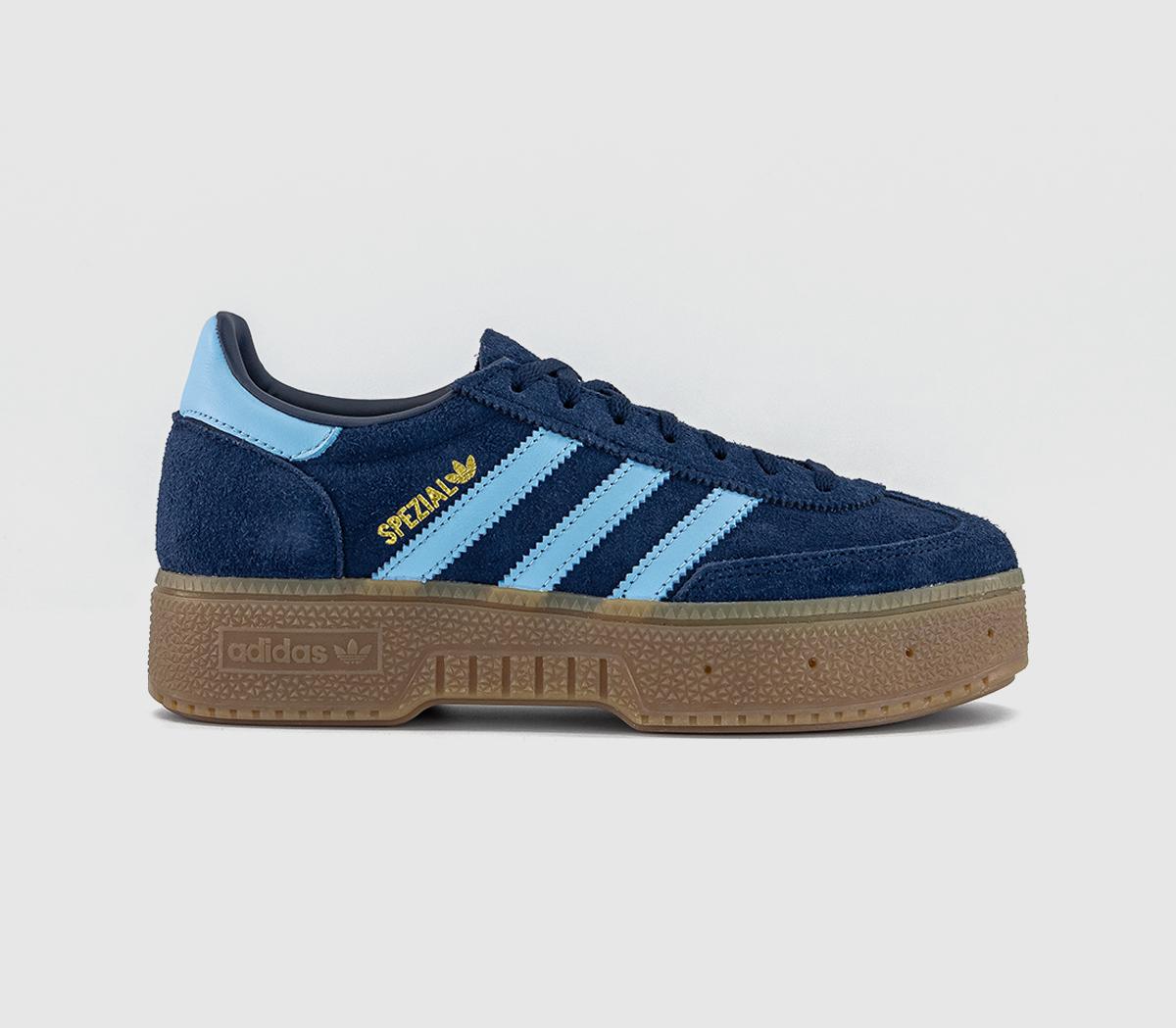 adidasHandball Spezial Bold TrainersNight Indigo Clear Sky Gum