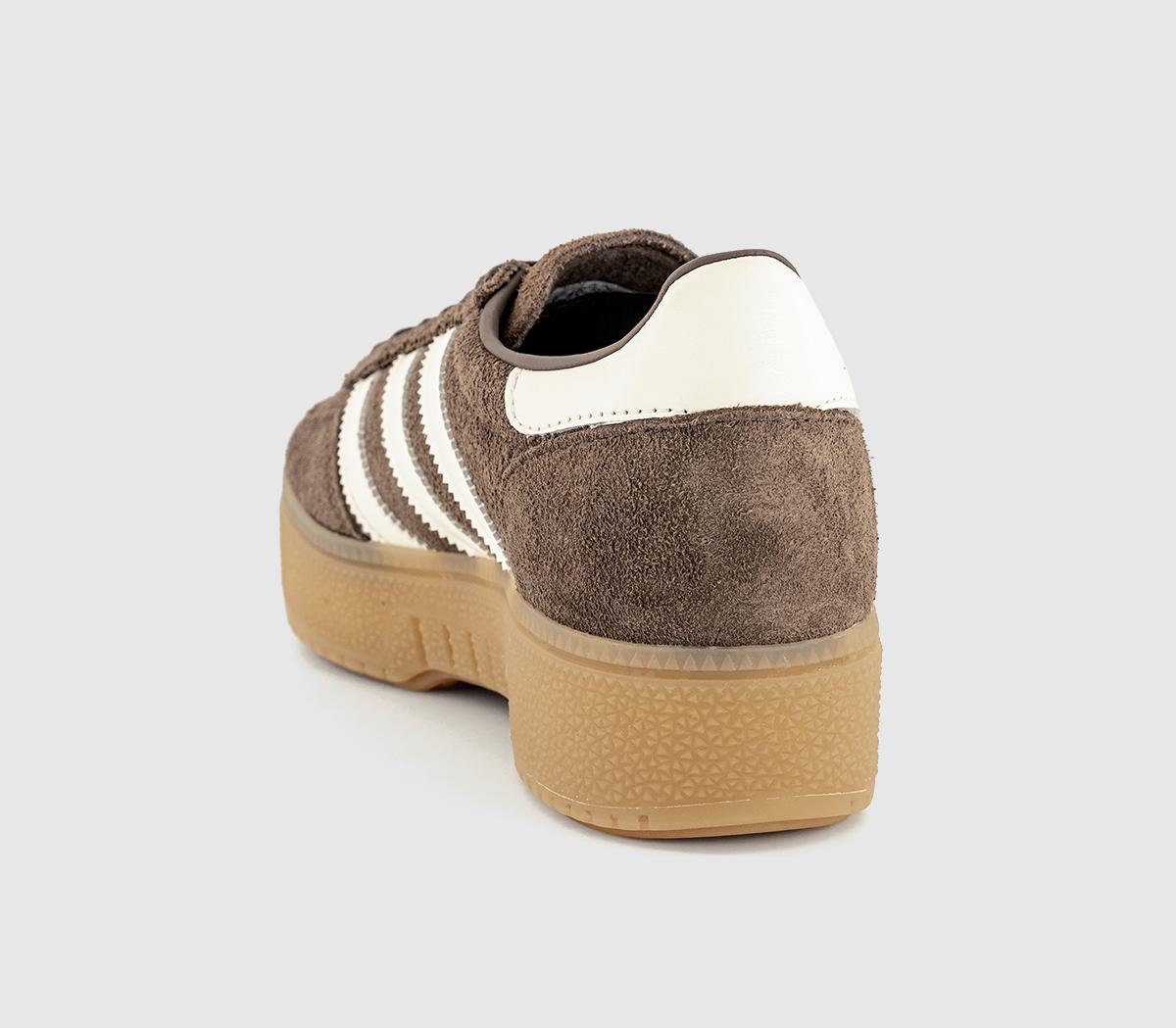adidasHandball Spezial Bold TrainersEarth Strata Off White Gum