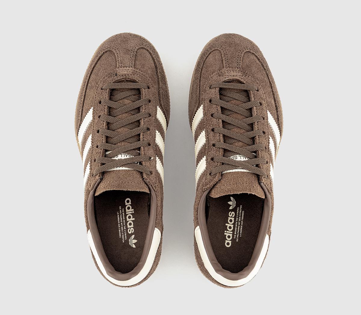 adidasHandball Spezial Bold TrainersEarth Strata Off White Gum