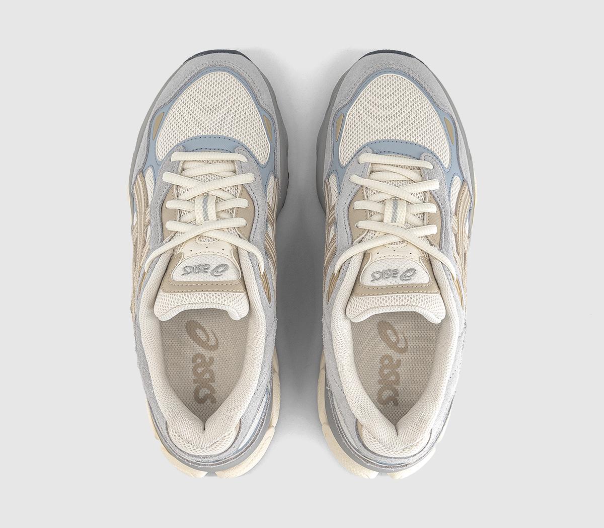 ASICS Gel NYC 2.0 Trainers White Cream - Women's Trainers ASICS Gel NYC 2.0 Trainers White Cream - Women's Trainers