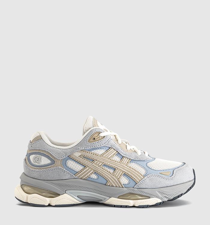 ASICS Gel NYC 2.0 Trainers White Cream