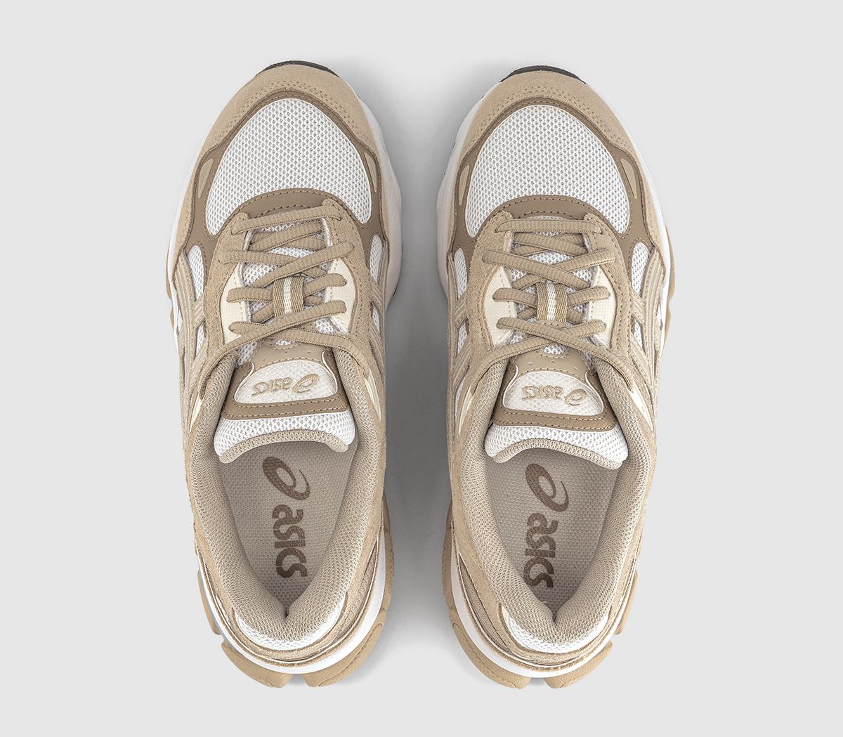 ASICSGel NYC 2.0 TrainersWhite Feather Grey