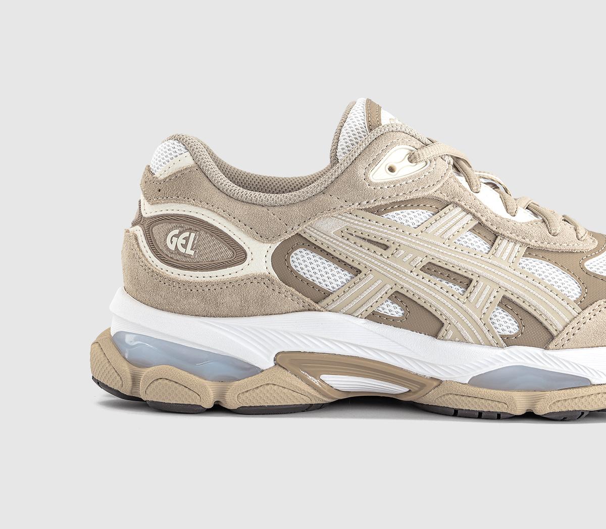 ASICSGel NYC 2.0 TrainersWhite Feather Grey