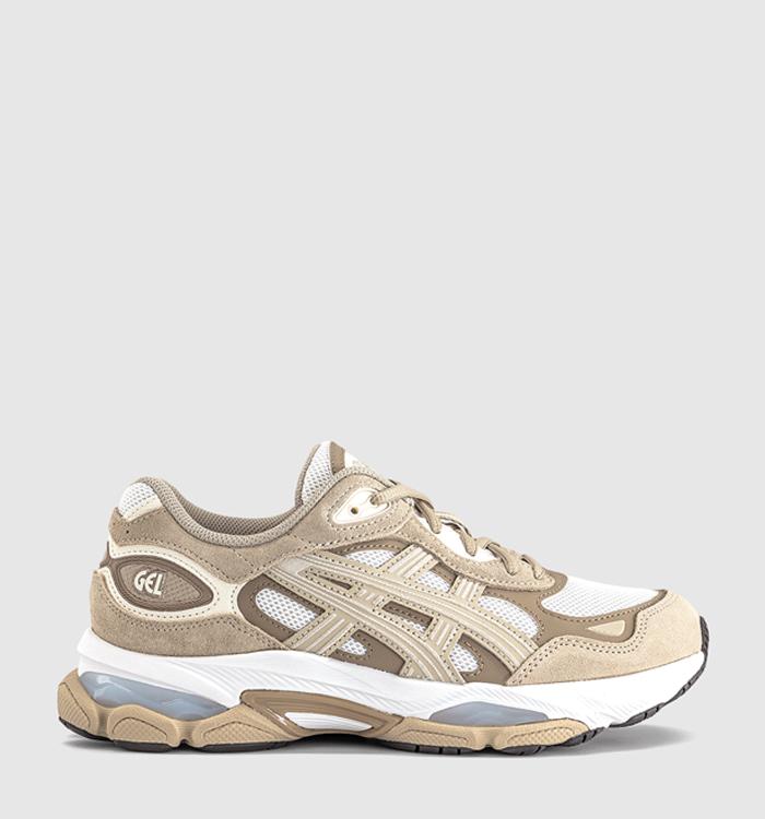 ASICS Gel NYC 2.0 Trainers White Feather Grey