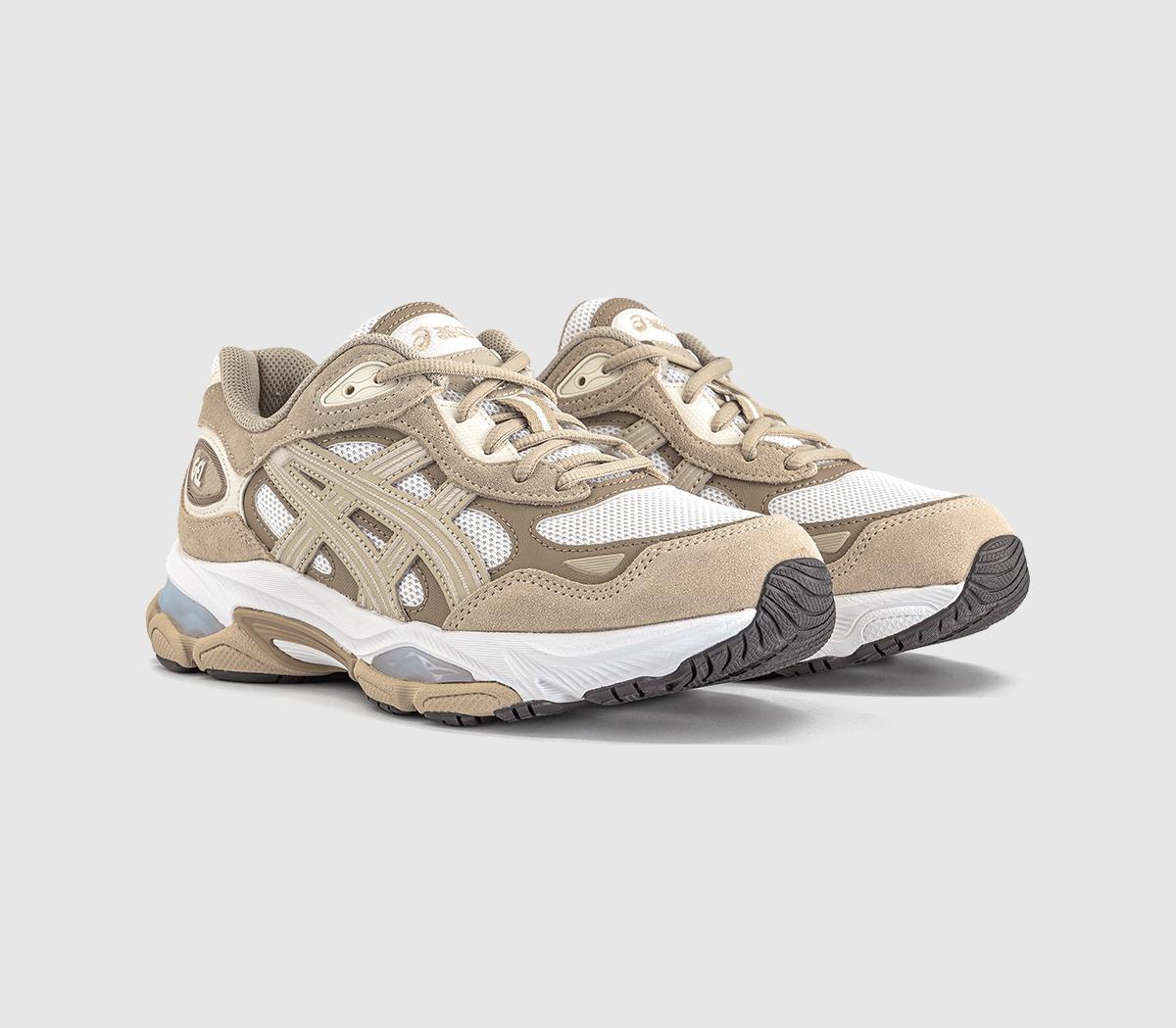 ASICSGel NYC 2.0 TrainersWhite Feather Grey