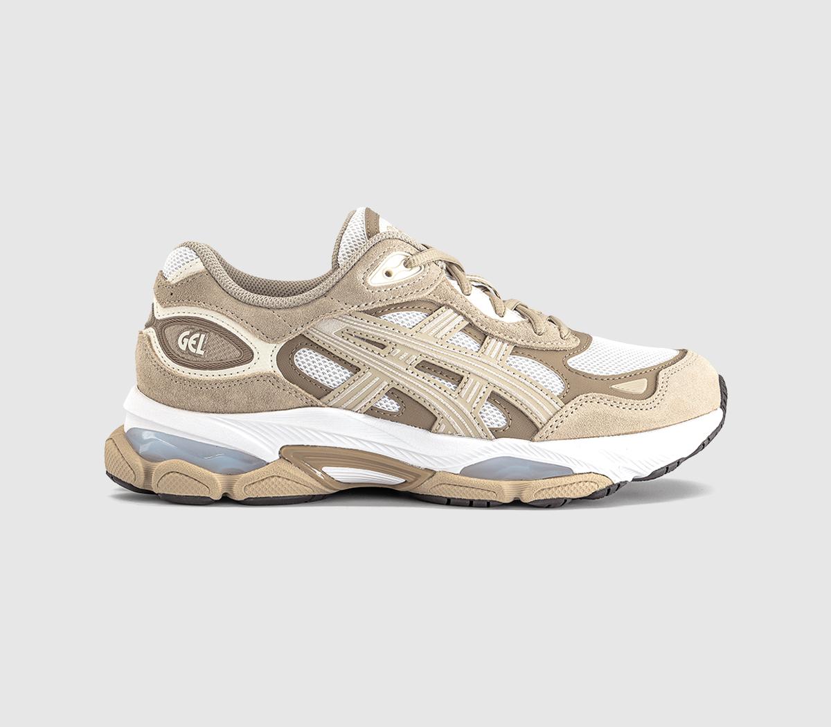 ASICSGel NYC 2.0 TrainersWhite Feather Grey