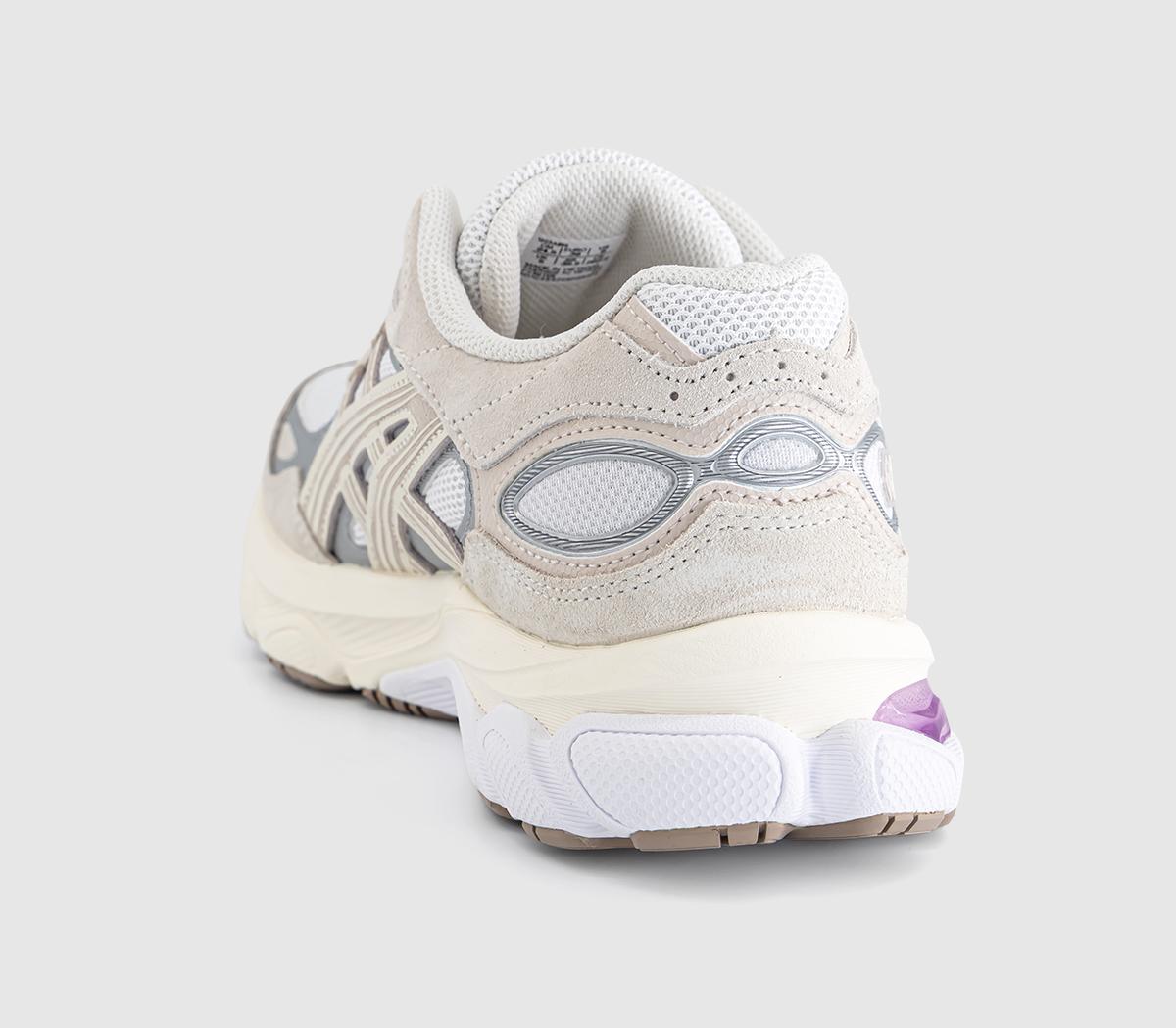 ASICSGel NYC 2.0 TrainersWhite Taro Purple