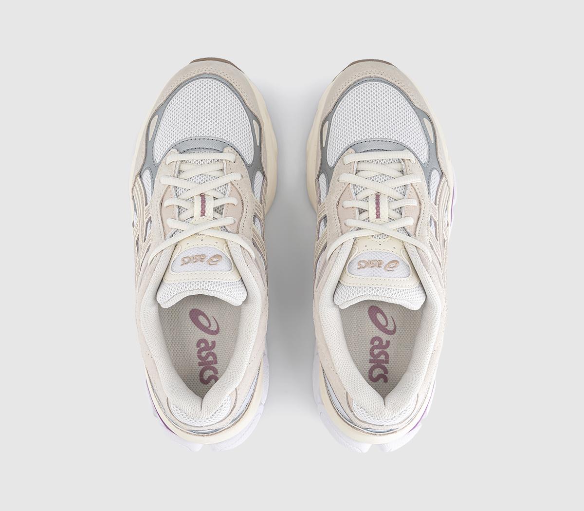 ASICSGel NYC 2.0 TrainersWhite Taro Purple