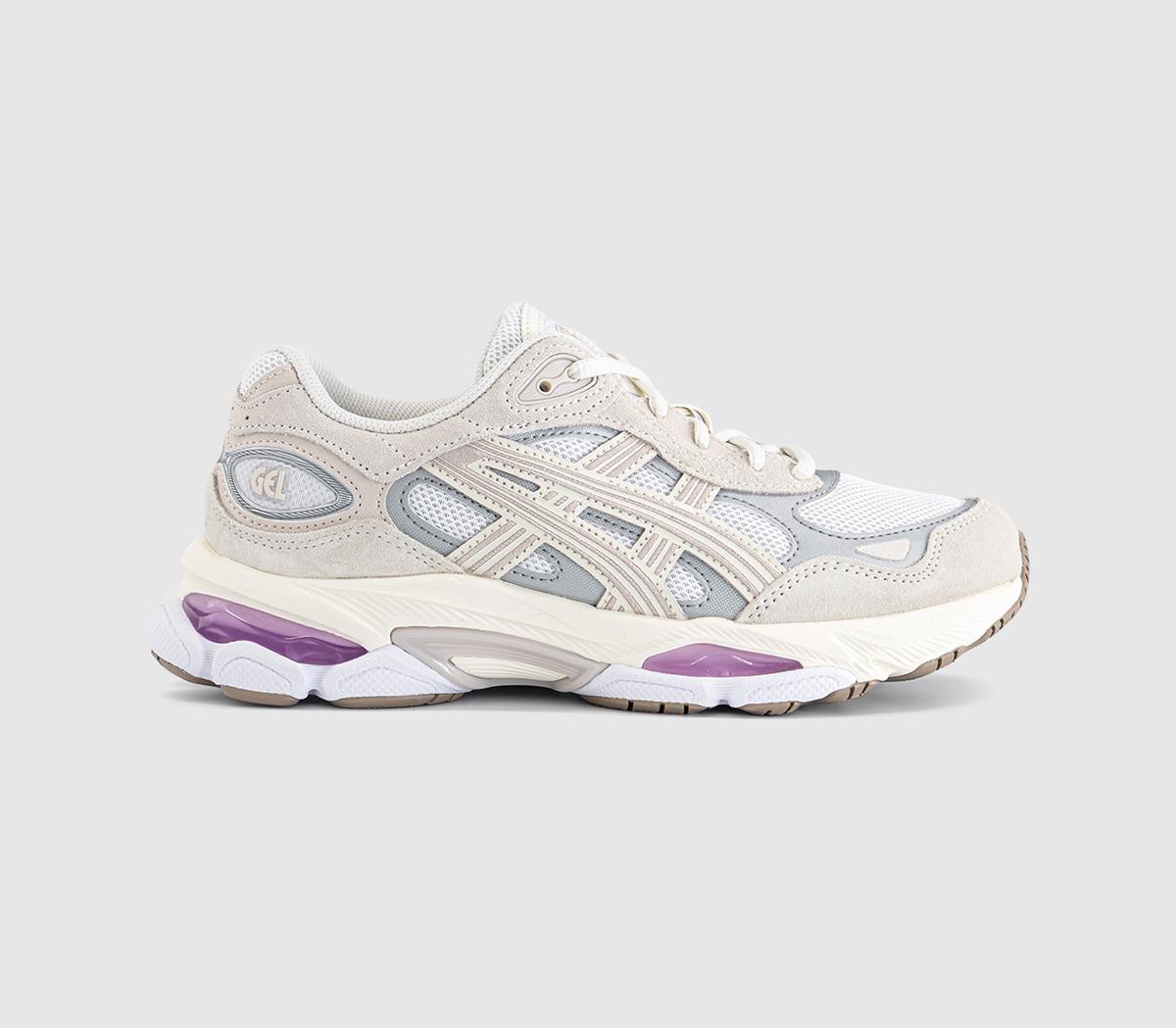 ASICSGel NYC 2.0 TrainersWhite Taro Purple
