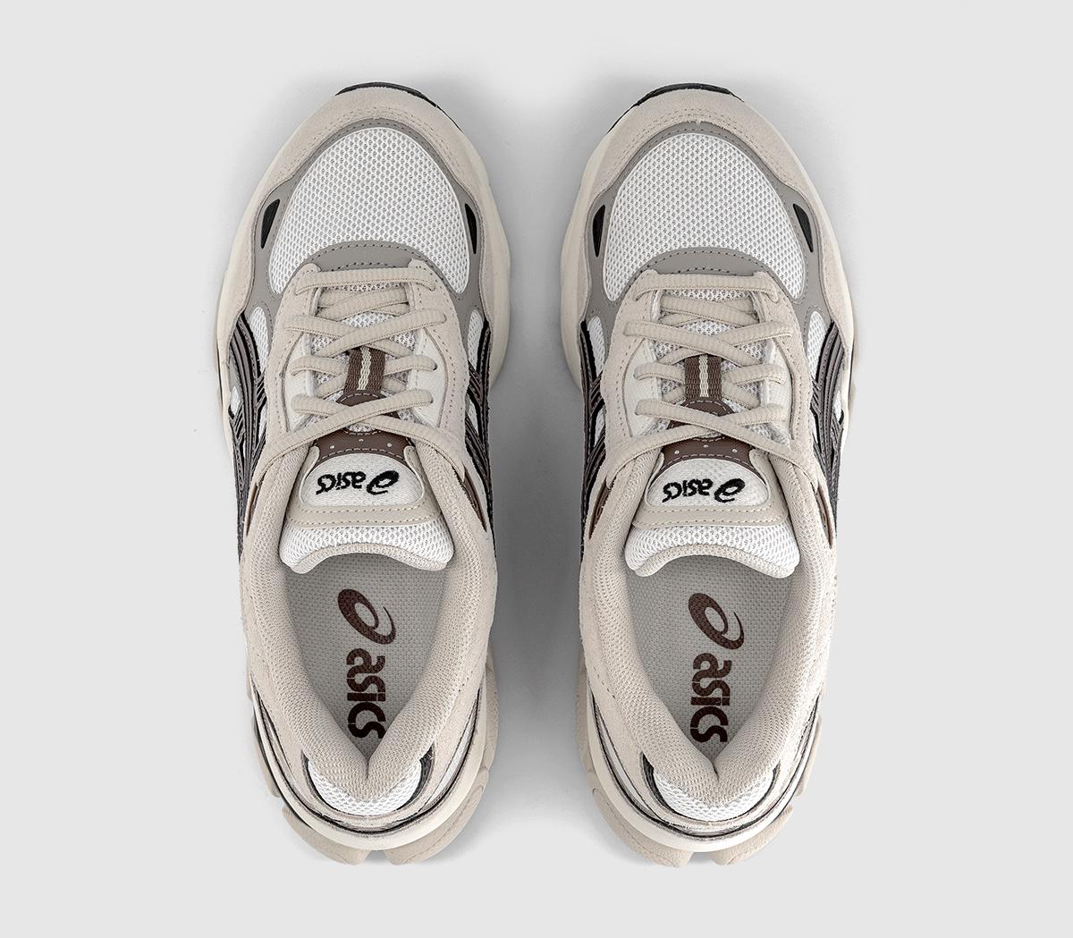 ASICSGel NYC 2.0 TrainersWhite Oatmeal