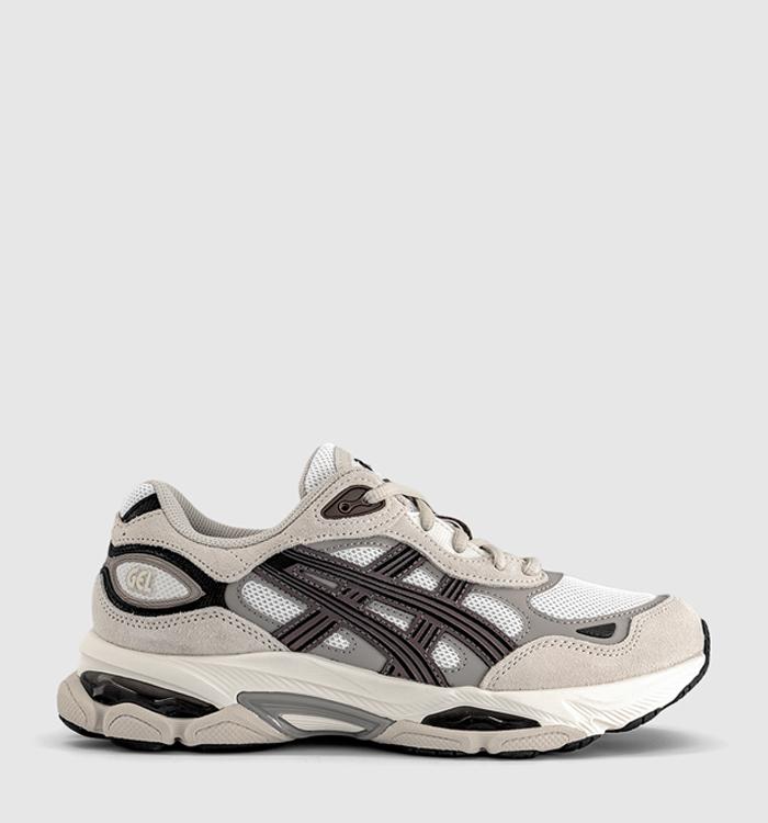 ASICS Gel NYC 2.0 Trainers White Oatmeal