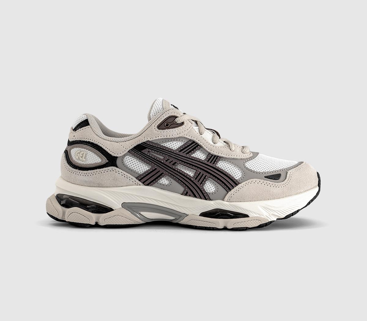 Asics Gel Nyc 2.0 Trainers Oatmeal White in Men's Size 10.5, Office Shoes