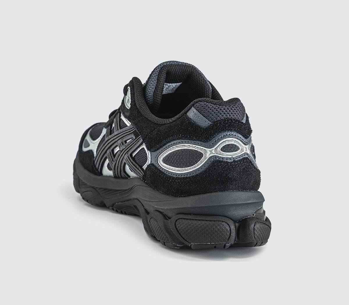 ASICS Gel NYC 2.0 Trainers Graphite Grey Black - Unisex Sports