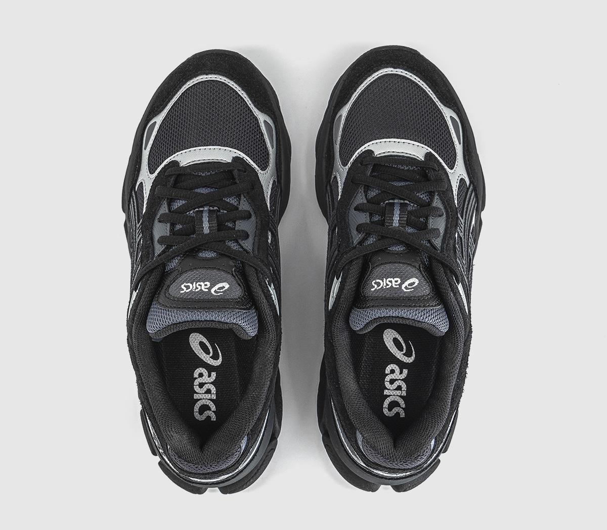 ASICSGel NYC 2.0 TrainersGraphite Grey Black