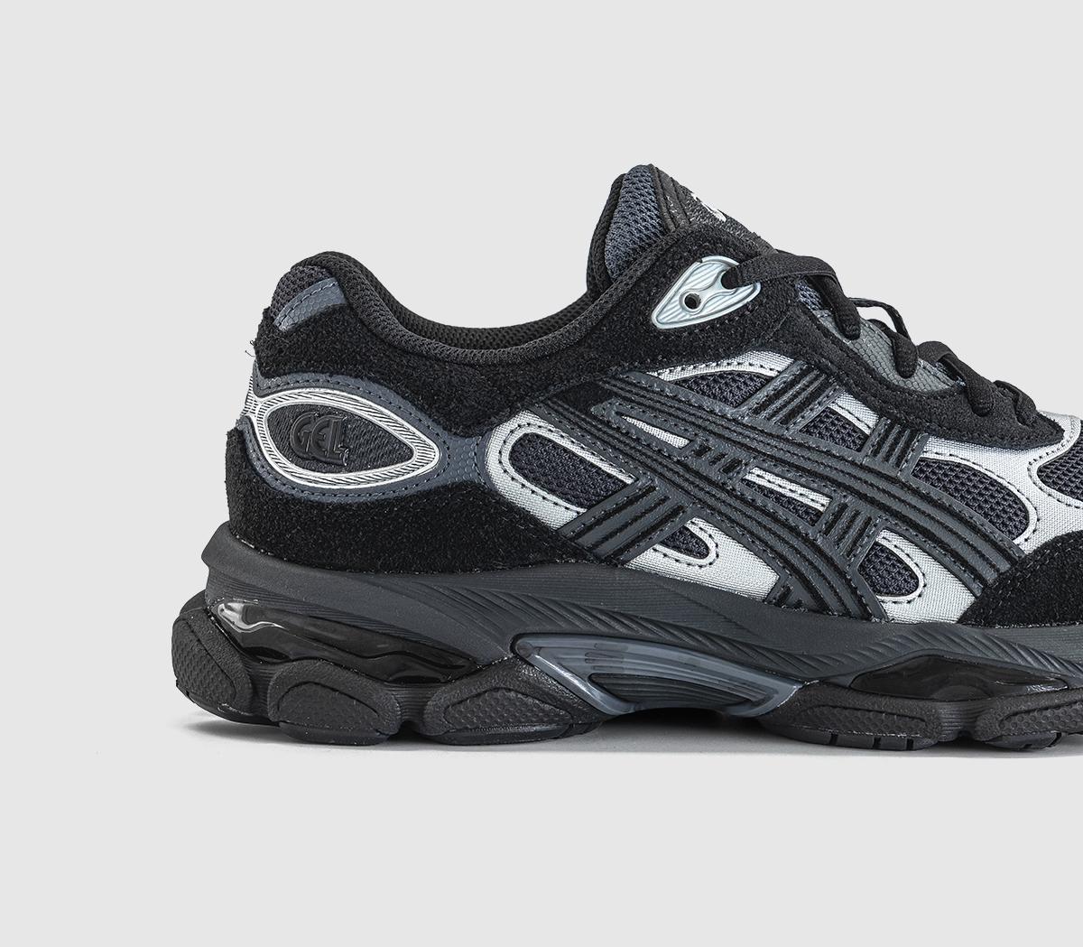 ASICSGel NYC 2.0 TrainersGraphite Grey Black