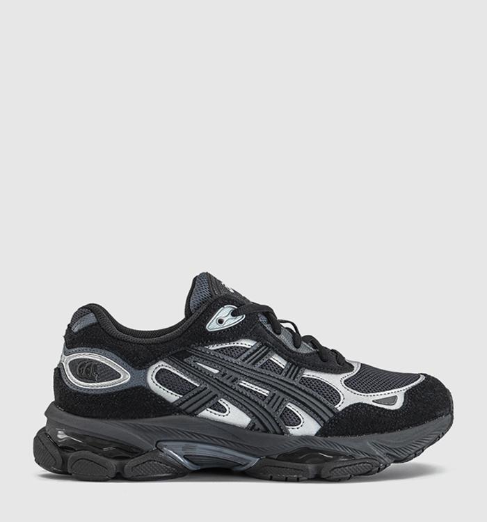 ASICS Gel NYC 2.0 Trainers Graphite Grey Black