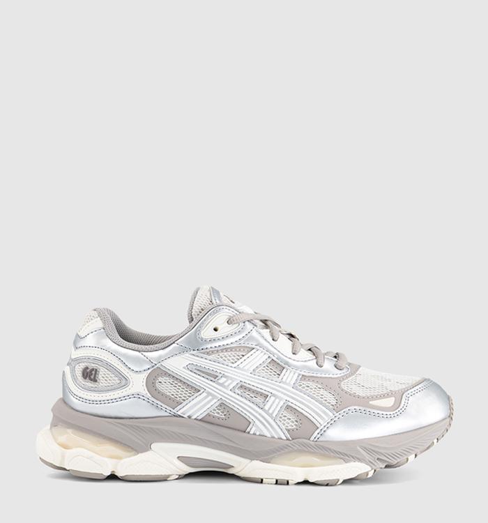 ASICS Gel Nyc 2.0 Trainers Smoke Grey Pure Silver