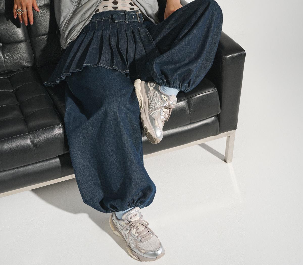 ASICSGel Nyc 2.0 TrainersSmoke Grey Pure Silver