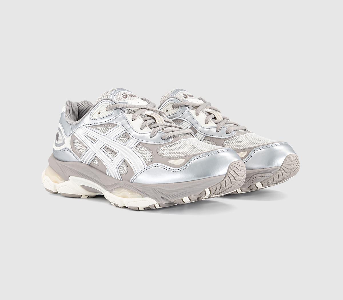 ASICSGel Nyc 2.0 TrainersSmoke Grey Pure Silver