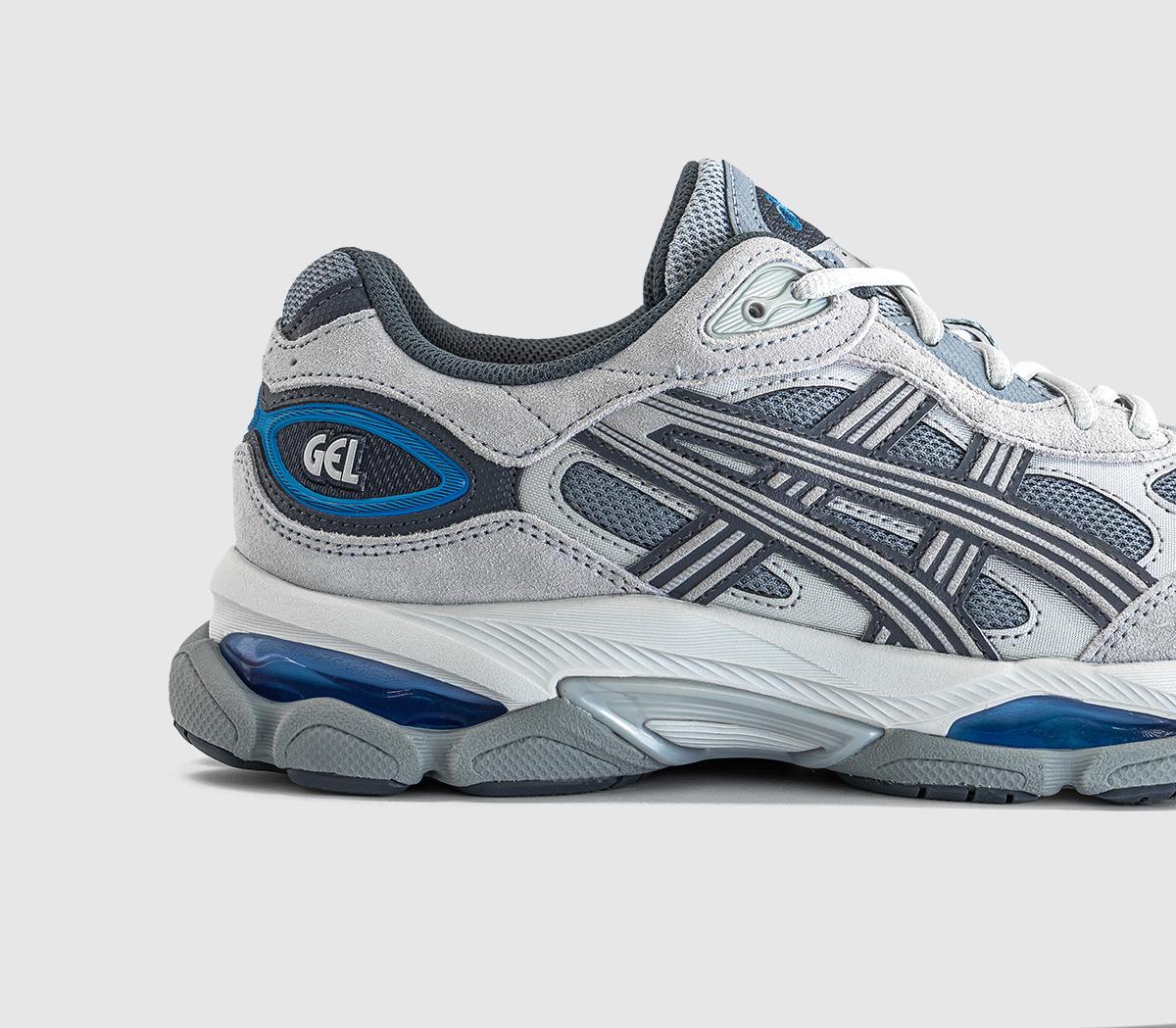 ASICS Gel NYC 2.0 Trainers Gravel Piedmont Grey - Men's Trainers