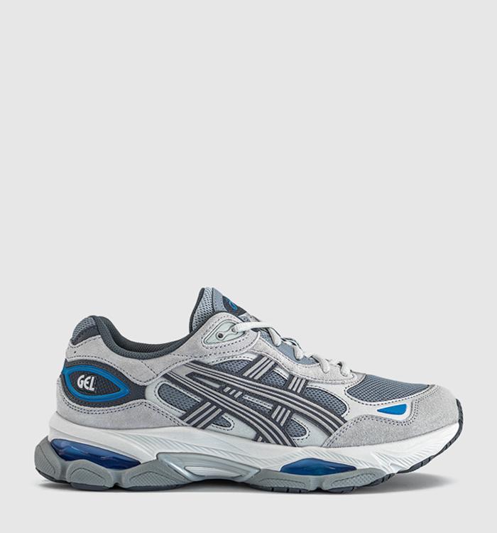 ASICS Gel NYC 2.0 Trainers Gravel Piedmont Grey