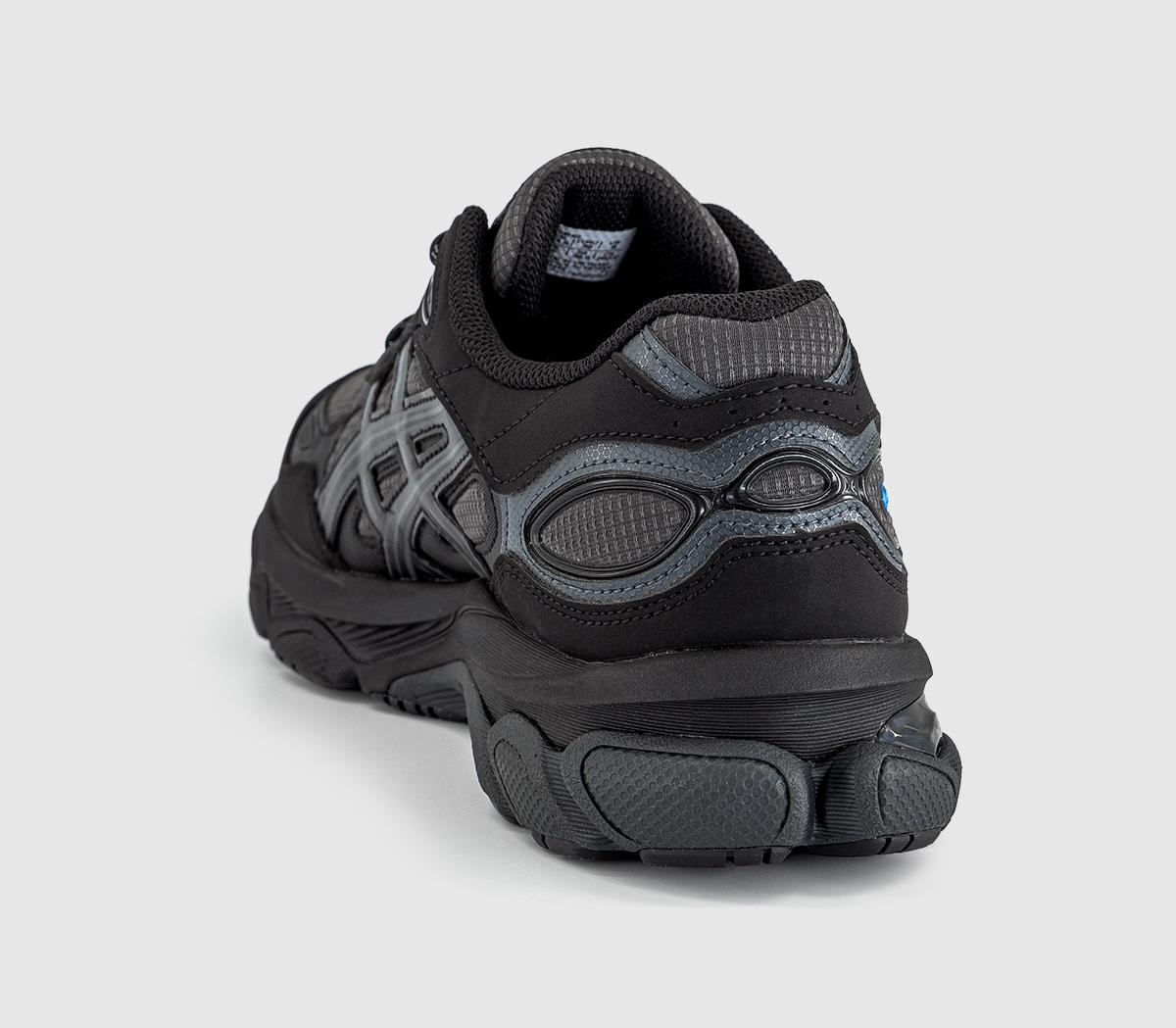 ASICSGel Nyc 2.0 TrainersGortex Graphite Grey Black Gortex