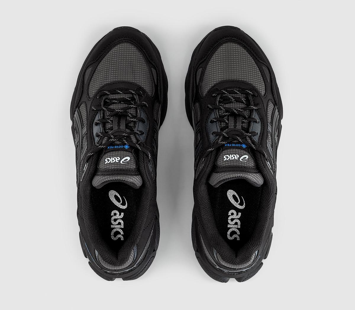 ASICSGel Nyc 2.0 TrainersGortex Graphite Grey Black Gortex