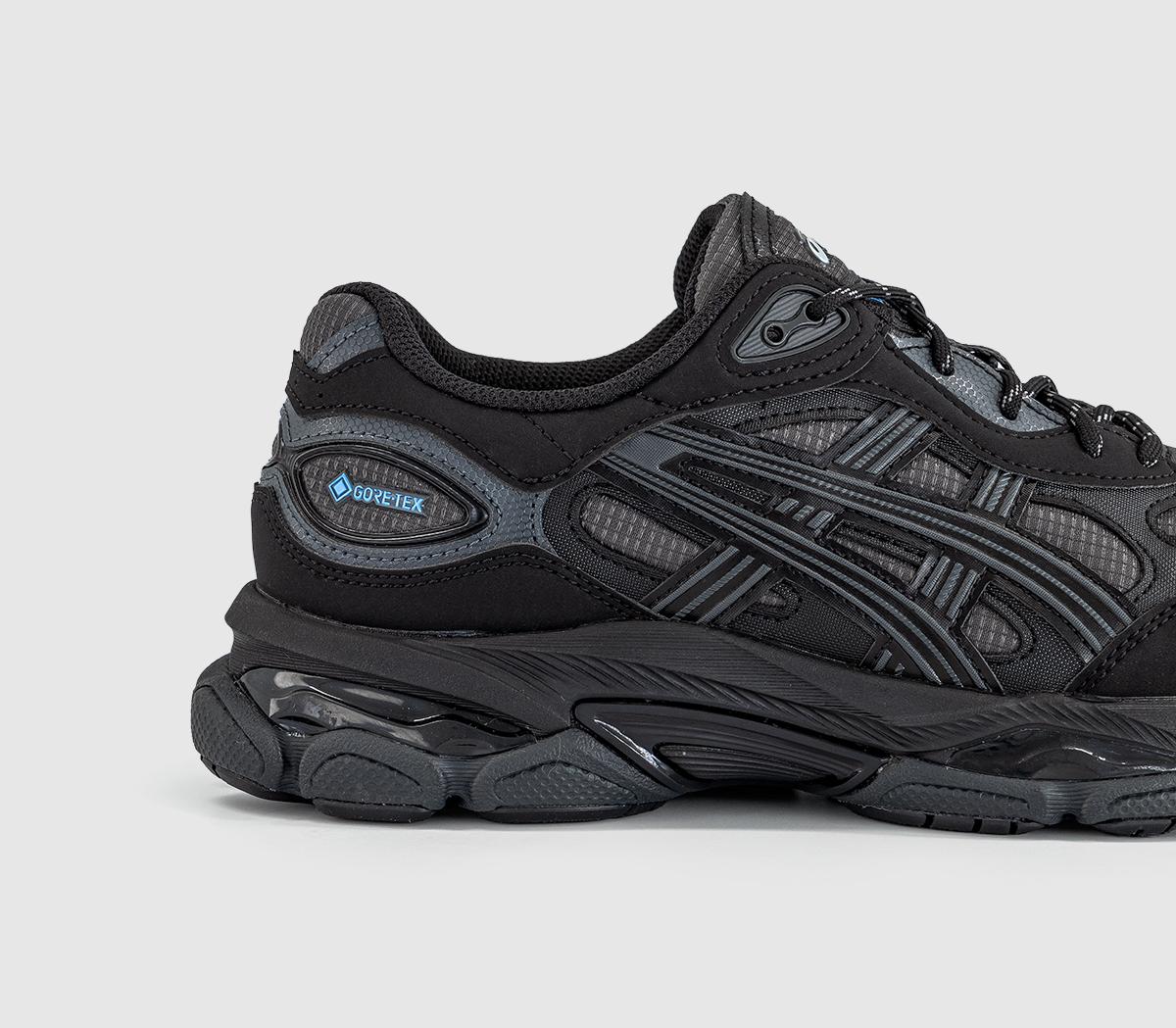 ASICSGel Nyc 2.0 TrainersGortex Graphite Grey Black Gortex