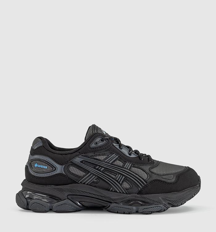 ASICS Gel Nyc 2.0 Trainers Gortex Graphite Grey Black Gortex