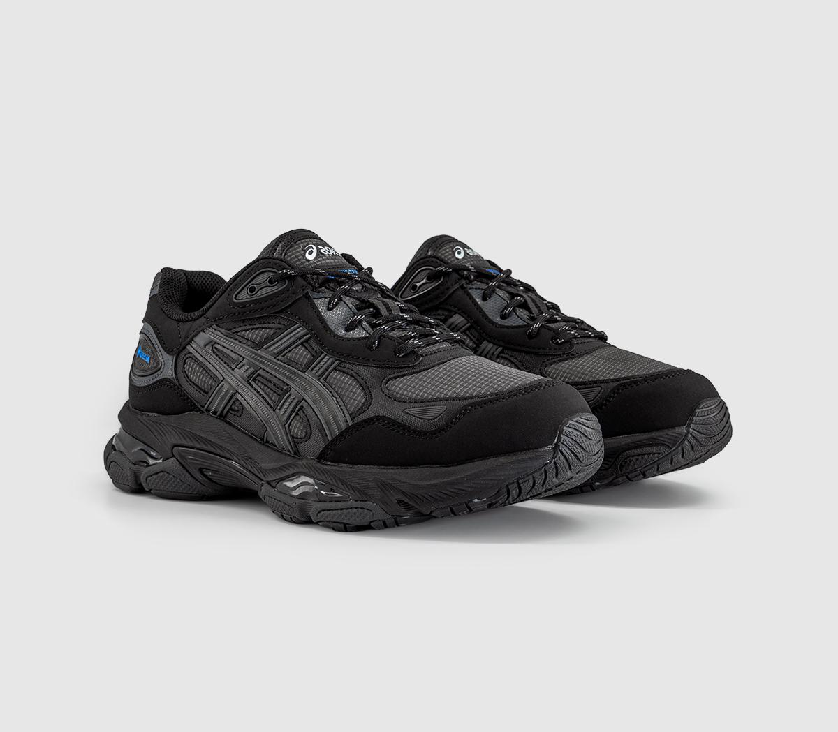 ASICSGel Nyc 2.0 TrainersGortex Graphite Grey Black Gortex
