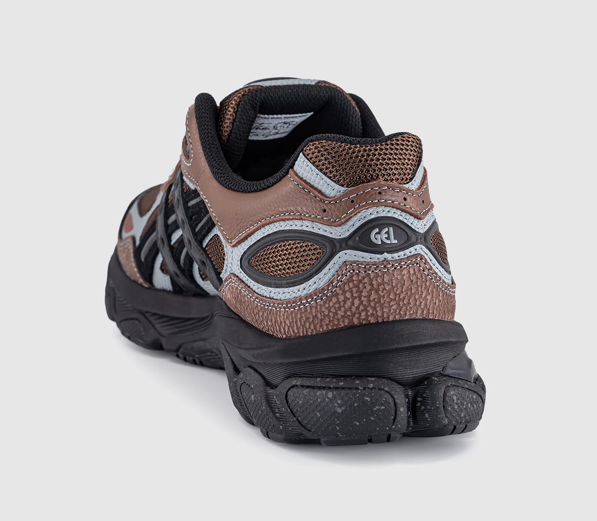 ASICS Gel NYC 2.0 Trainers Sshs Mahogany Black - Unisex Sports ASICS Gel NYC 2.0 Trainers Sshs Mahogany Black - Unisex Sports