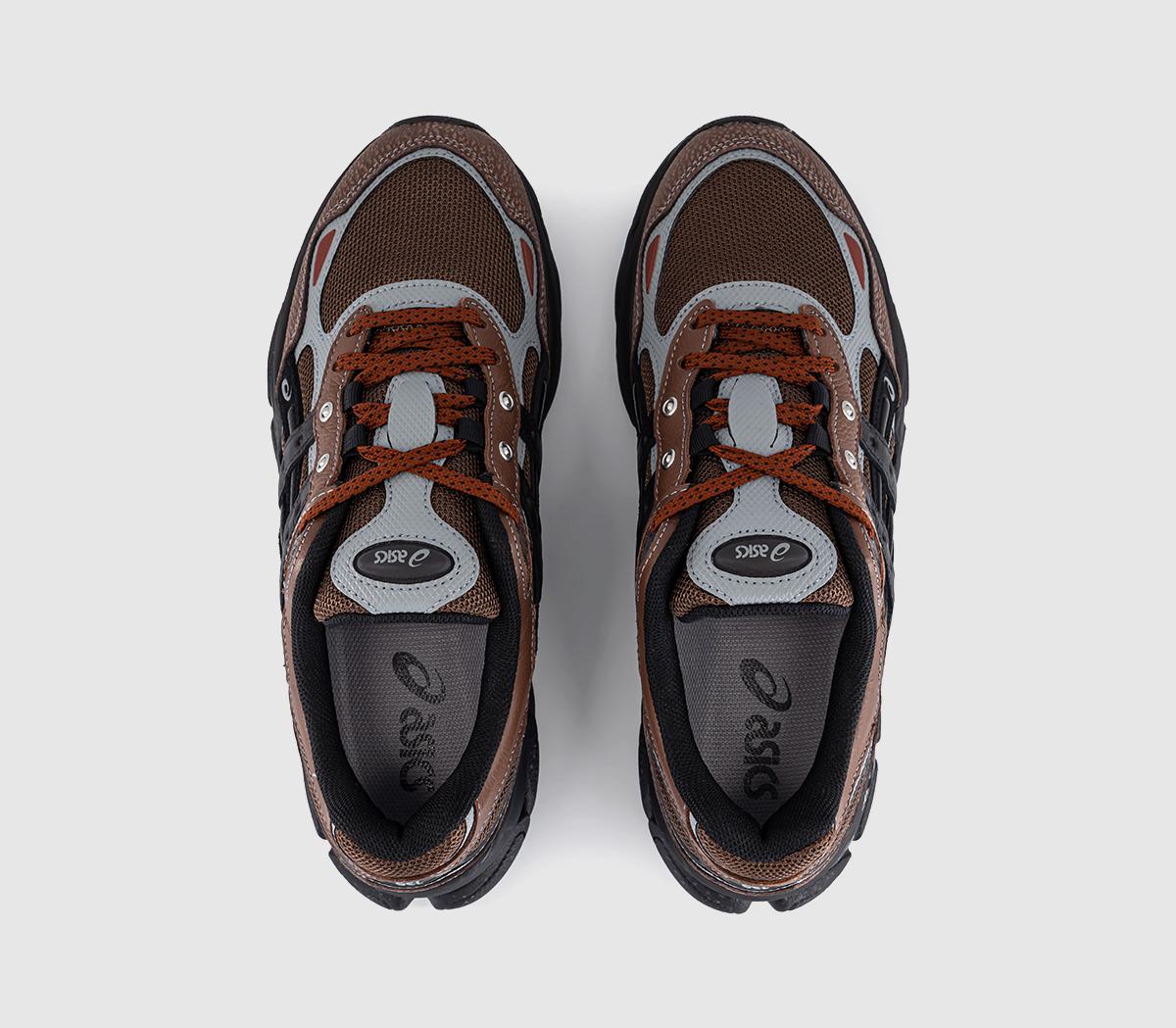 ASICS Gel NYC 2.0 Trainers Sshs Mahogany Black - Unisex Sports