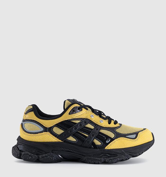 ASICS Gel NYC 2.0 Trainers Sshs Sulphur Black