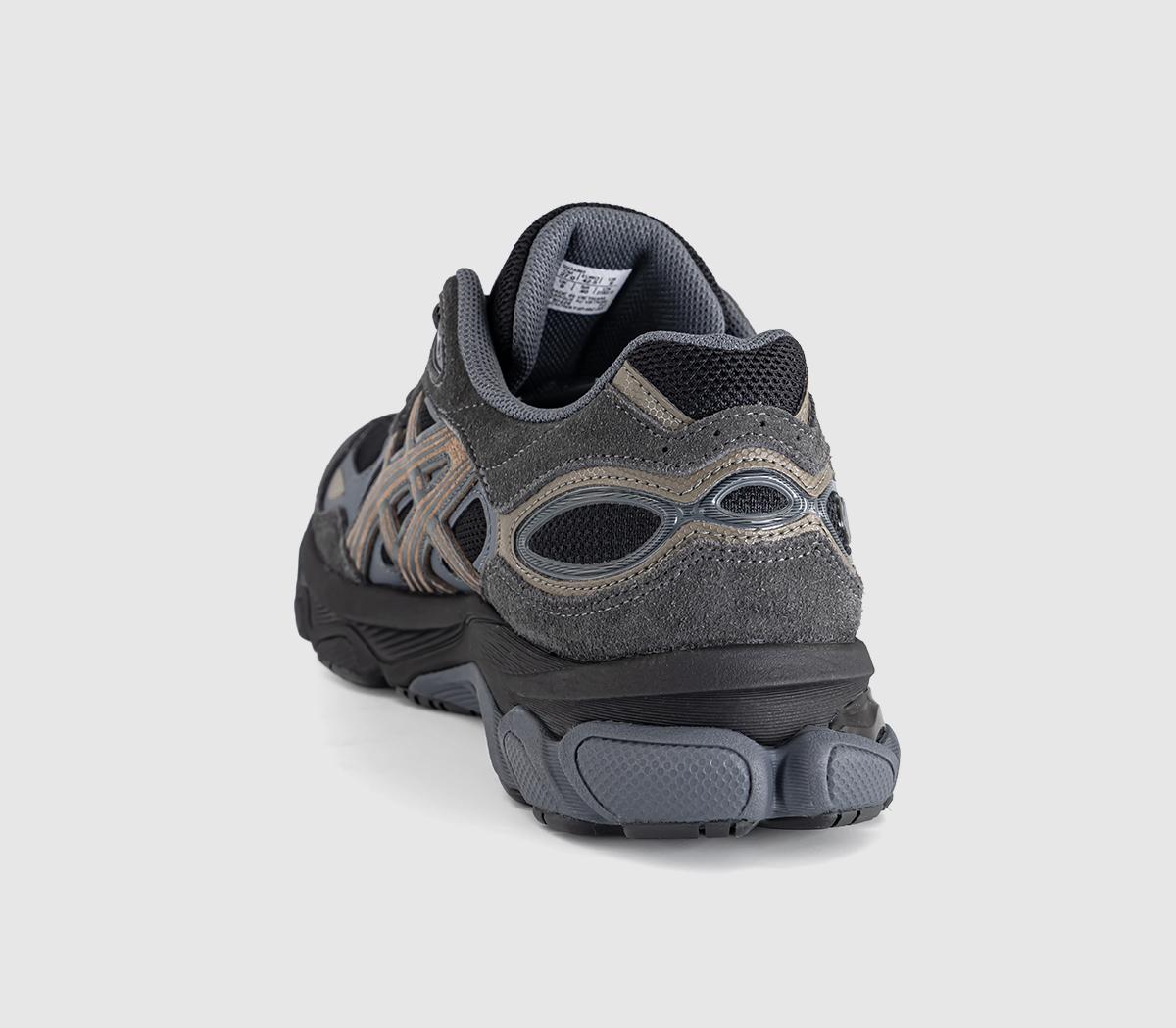ASICSGel Nyc 2.0 TrainersBlack Graphite Grey