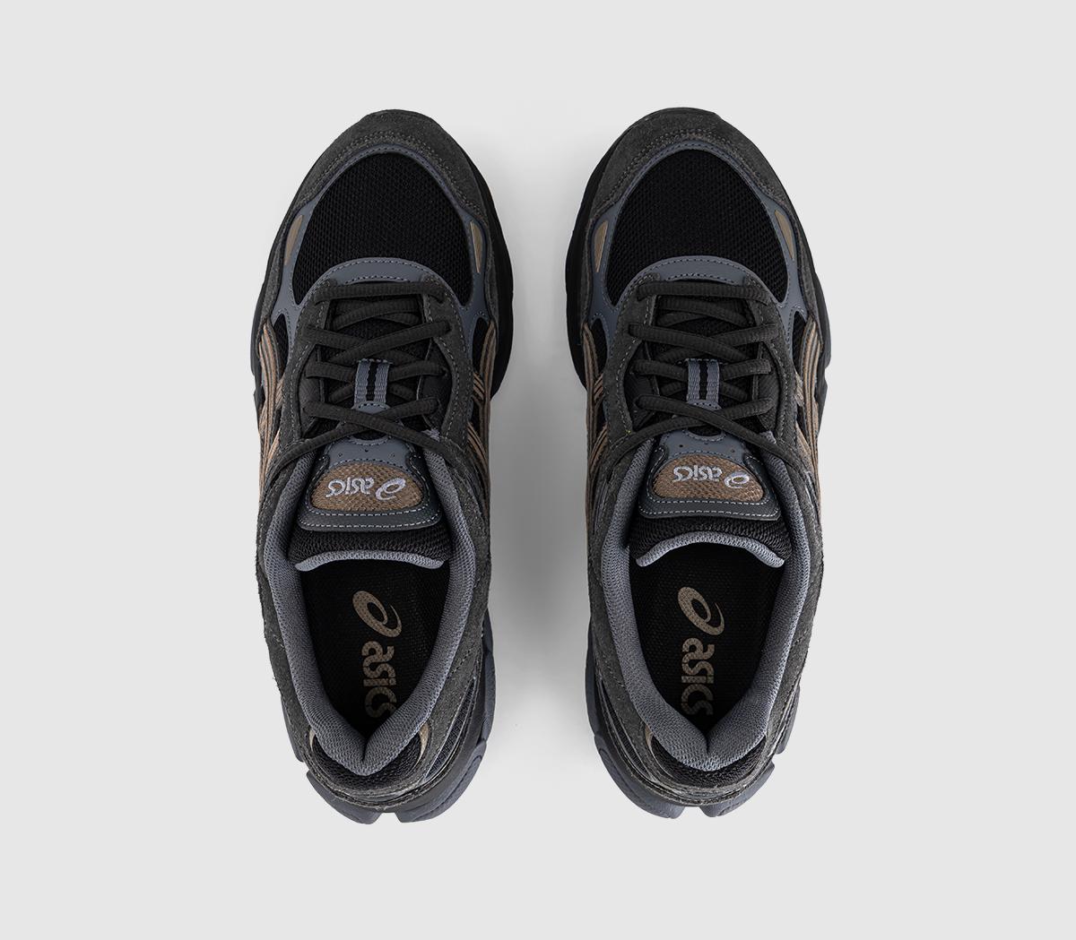 ASICSGel Nyc 2.0 TrainersBlack Graphite Grey