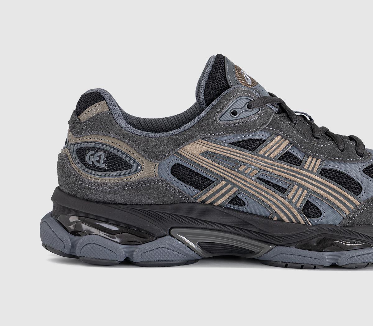 ASICSGel Nyc 2.0 TrainersBlack Graphite Grey