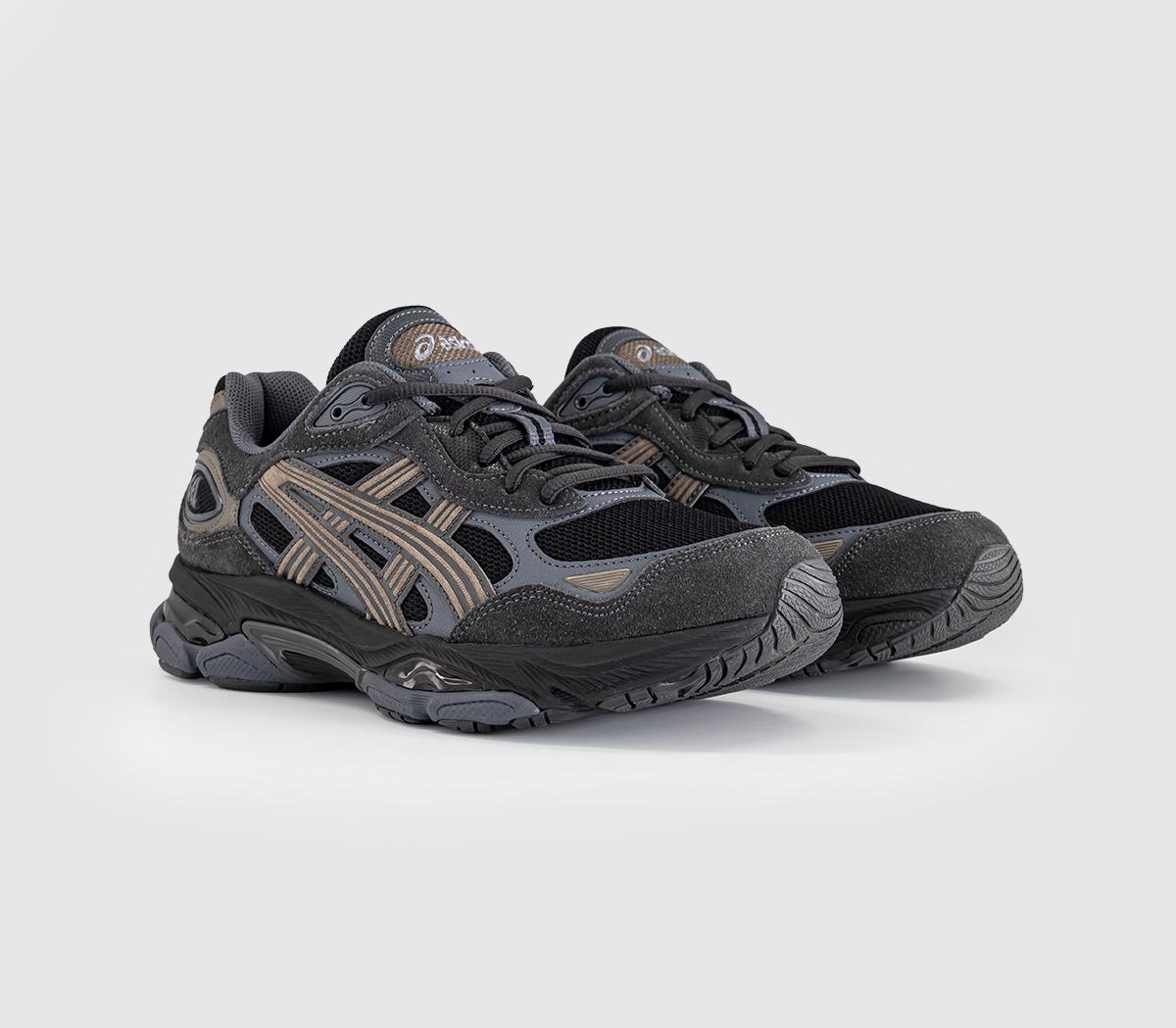 ASICSGel Nyc 2.0 TrainersBlack Graphite Grey