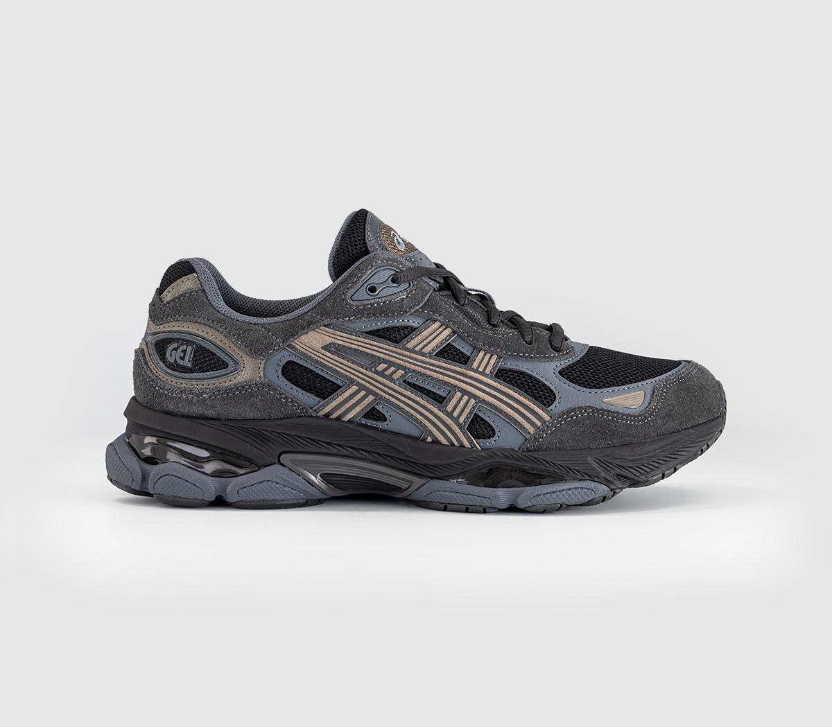ASICSGel Nyc 2.0 TrainersBlack Graphite Grey