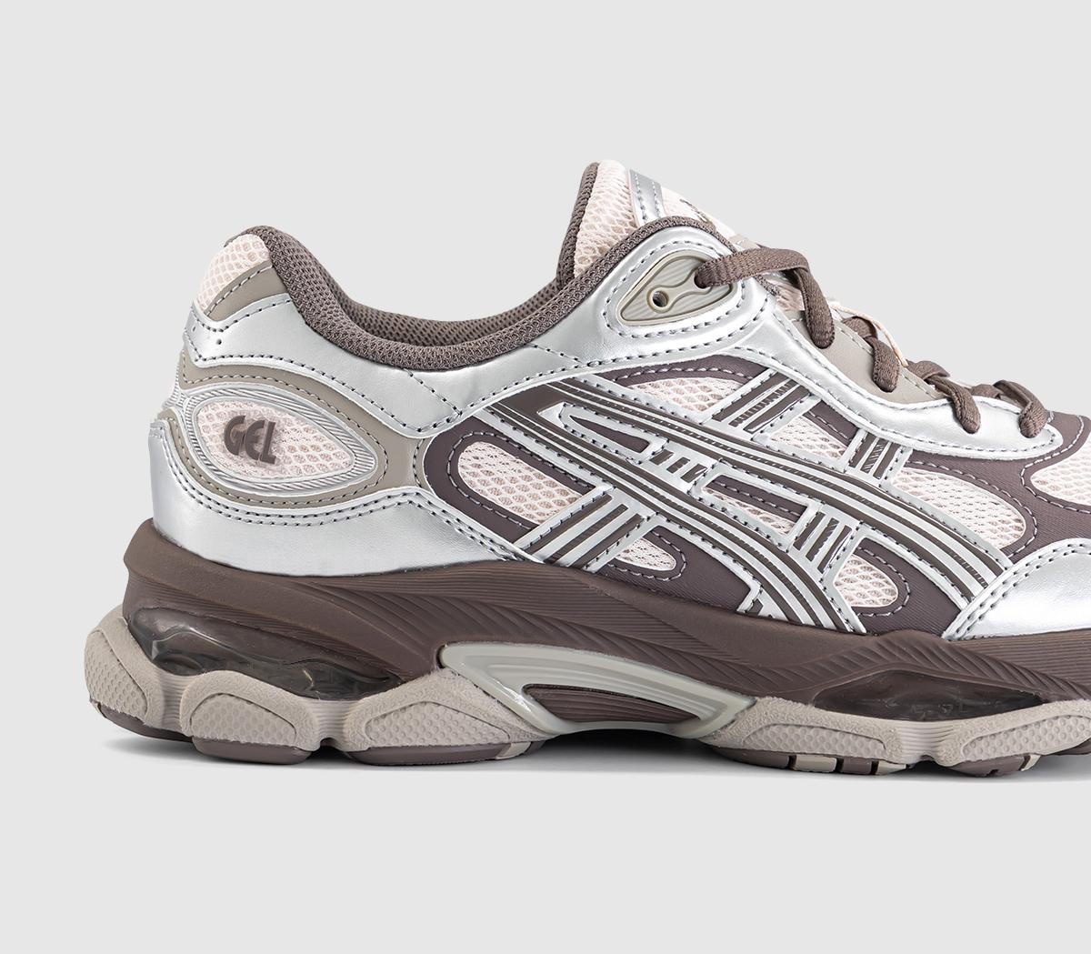 ASICSGel Nyc 2.0 TrainersPink Cloud Pure Silver
