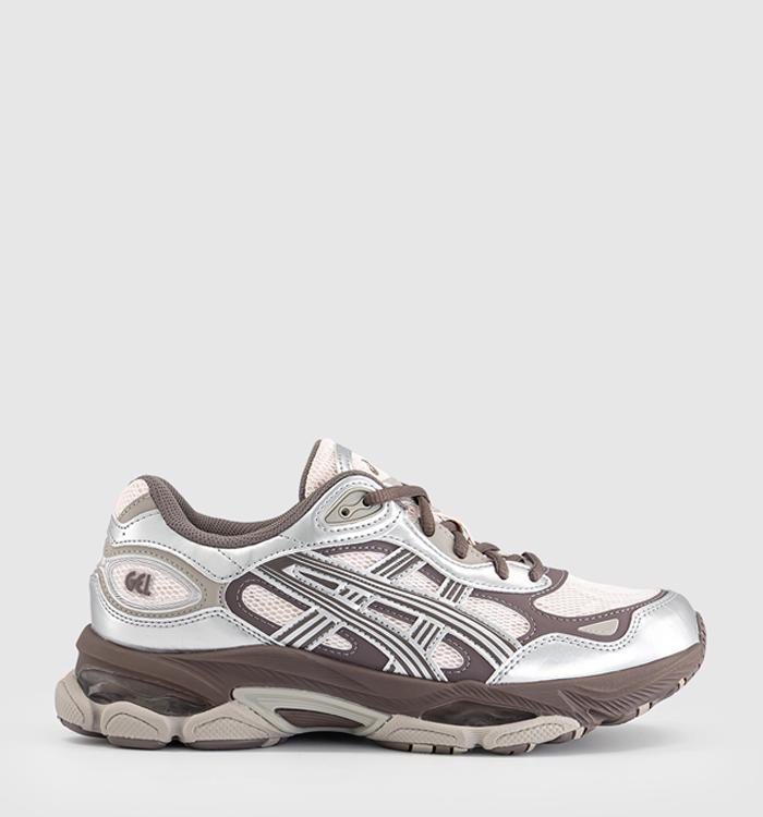 ASICS Gel Nyc 2.0 Trainers Pink Cloud Pure Silver