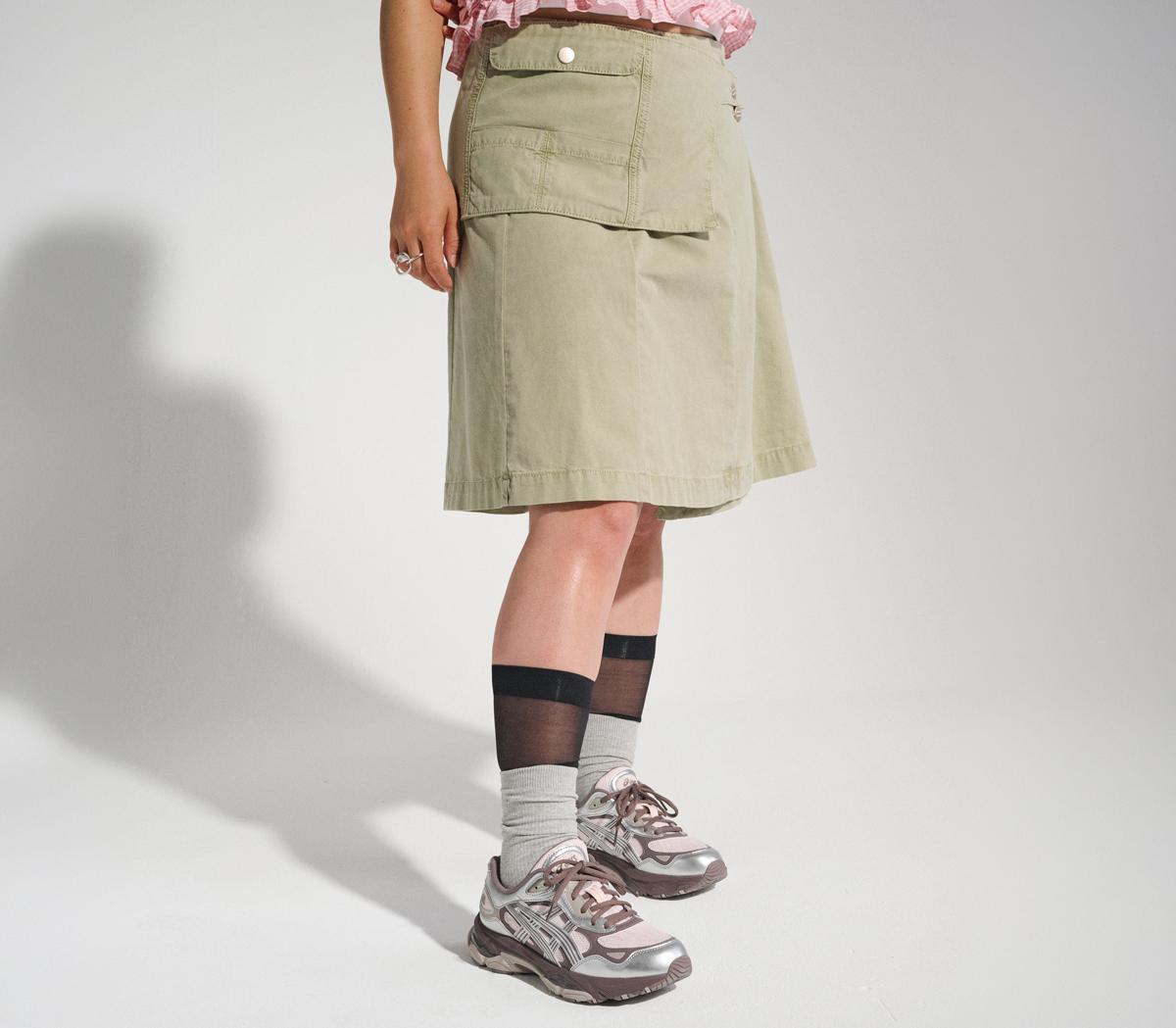 ASICSGel Nyc 2.0 TrainersPink Cloud Pure Silver