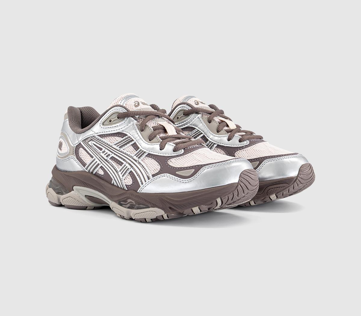 ASICSGel Nyc 2.0 TrainersPink Cloud Pure Silver