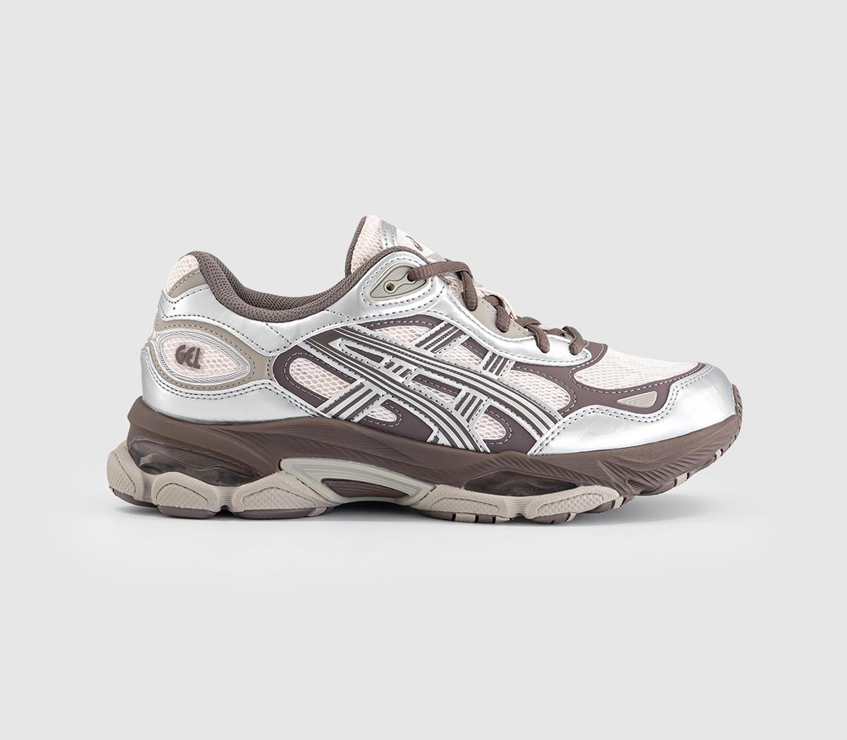 ASICSGel Nyc 2.0 TrainersPink Cloud Pure Silver